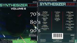 Synthesizer Greatest Hits Disc 6 70s 80s 90s [upl. by Acilgna]