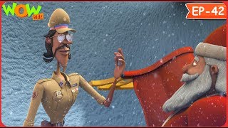 Animated Series  Inspector Chingum  Wow Kidz  Hindi Cartoons For Kids  Ep 42 [upl. by Elamor]