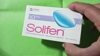 Solifen Tablet uses in Urdu  Solifen 10 mg  solifenacin tablet [upl. by Erund]