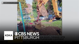 Dormont Borough approves plans to repair playgrounds [upl. by Ydahs]