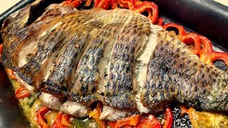 COMO FAZER UMA TILAPIA ASSADA DELICIOSA E SABOROSA [upl. by Anselm]