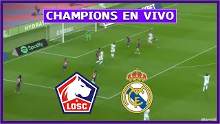 🔴 LILLE vs REAL MADRID EN DIRECTO ⚽ CHAMPIONS LEAGUE 2024  LA SECTA DEPORTIVA [upl. by Alegna]