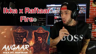 IKKA  Angaar Ft Raftaar  Classys Reaction [upl. by Alberik442]