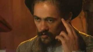 Damian Marley Interview [upl. by Ardnazxela]