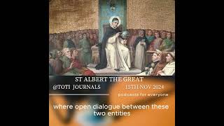 St Albert the Great [upl. by Akehsyt]