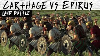 Total War Rome 2 Online Battle 220 Carthage vs Epirus [upl. by Carmine]