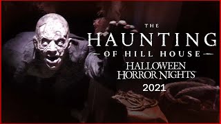 The Haunting of Hillhouse Complete Maze POV  Halloween Horror Nights Hollywood 2021 4K60 [upl. by Atilegna328]