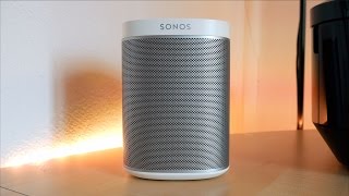 Sonos PLAY1  Der beste kompakte Lautsprecher [upl. by Blader682]