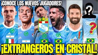 quotConoce la lista de extranjeros de Sporting Cristal Refuerzos Desacuerdos y Expectativas 2024quot [upl. by Wolfy]