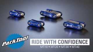 Ride with Confidence Park Tool MultiTools [upl. by Mond132]