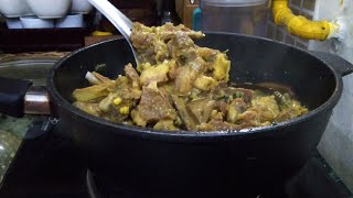 HOW I COOK MUTTON  EASY MUTTON CURRY RECIPE [upl. by Solraced]