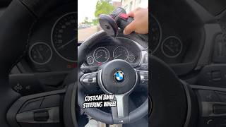 Best BMW Steering wheel 😳♥️ diy art bmw shorts [upl. by Stein]