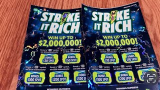 Strike it Rich ✅ Winner Found ✅ Brand New Scratch off Ticket ❗️MI Lottery 🇵🇭🇱🇷 [upl. by Craggie]