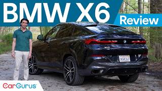 2024 BMW X6 Review [upl. by Llenrac]