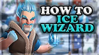 How to Use Ice Wizard  ULTIMATE DEFENSE 🍊 [upl. by Hanoy]