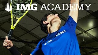 IMG Academy Tennis Program Overview [upl. by Ivo]