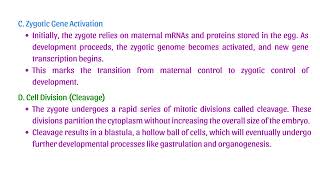 gametogenesis fertilization amp early embryonic developement [upl. by Sandell85]