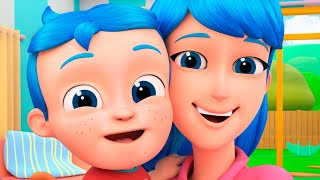 20 Minutos de Canciones Infantiles de Familia Blu  La Familia Blu [upl. by Annora520]