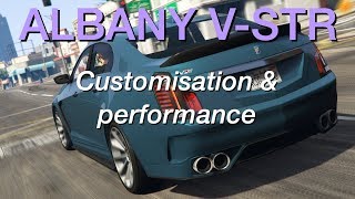 Albany VSTR • Customisation performance et gameplay • GTA Online [upl. by Naeruat]