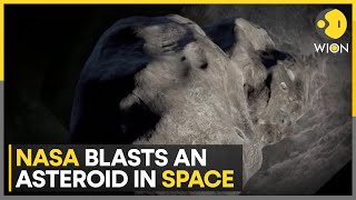 NASAs Dart Mission Asteroid Asteroid Dimorphos debris may rain on Mars  World News  WION [upl. by Mcnally]