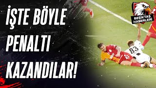 Beşiktaşın Penaltı Kazandığı Pozisyonu  Galatasaray  Beşiktaş  Süper Kupa [upl. by Hadeis]