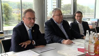 Landkreis Tübingen stellt Haushaltsplan für 2025 vor [upl. by Salman]