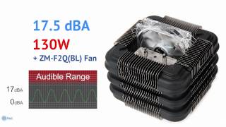 Zalman FX100 Ultimate Fanless CPU Cooler for Intel and AMD [upl. by Notrub]