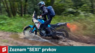 CFMOTO 450 MT 2024  TEST  GARAZTV  Rasťo Chvála [upl. by Ewen]