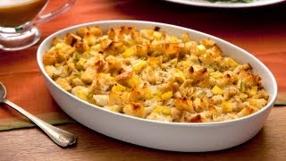 How to Make Easy Apple and Sage Stuffing  The Easiest Way [upl. by Sou]