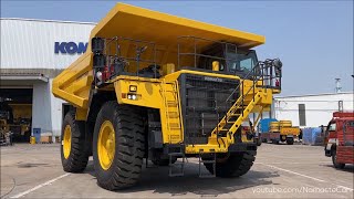 Komatsu HD7857 Offhighway Truck 2023 ₹45 crore  Reallife review [upl. by Yrannav]