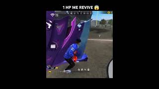 One HP Me Revive 🥹 BR Ranked Mode 🥺 Grandmaster Lobby 🥹freefire ff youtubeshorts [upl. by Cupo]