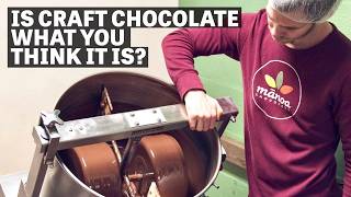 What Is Craft Chocolate  Ep109  Craft Chocolate TV [upl. by Gnourt750]