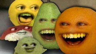 Annoying Orange Wassabi Sparta Remix [upl. by Duffy]