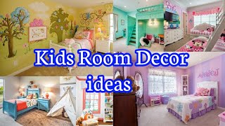 Kids room decoration idea Kids room makeoverKids room interior 2023 How to design kids room [upl. by Raffarty785]