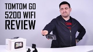 UNBOXING amp REVIEW  TomTom GO 5200 cu WiFi  GPSul absolut aproape wwwbuhniciro [upl. by Harrison44]