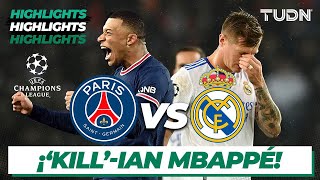 Highlights  PSG vs Real Madrid  UEFA Champions League  Octavos IDA  TUDN [upl. by Alwin]