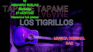 TAPAME TAPAME LOS TIGRILLOS KARAOKE [upl. by Lorac]