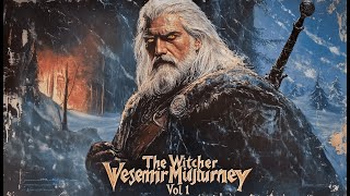 The Witcher Vesemir Midjourney Vol 1 [upl. by Nalym]