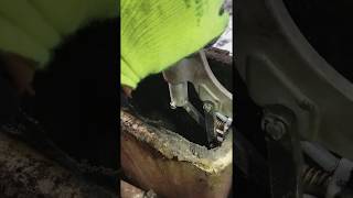 Ceaser Chimney Manchester NH Pterodactile Flue Tile Remover Video [upl. by Aun248]