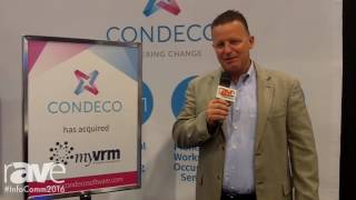 InfoComm 2016 Condeco Software Announces Aquisition of myVRM [upl. by Catt]