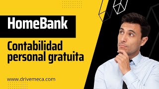 HomeBank en Linux  Contabilidad personal gratuita [upl. by Hedi]