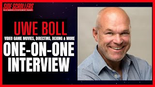 Uwe Boll on Video Game Movies Boxing His Critics Success amp Failure  Side Scrollers [upl. by Atonsah]