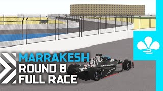 OLD SINGLEPLAYER  ION FORMULA E SEASON 1  MARRAKESH ROUND 8 [upl. by Nosnev]