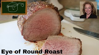 How to Cook an Eye Of Round Roast In the Oven  Tender and Delicious Roast Beef [upl. by Orabel]