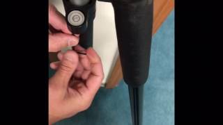 How to Check and Calibrate Level Bubble on Prism Pole  Datum Tech Solutions [upl. by Nevins]