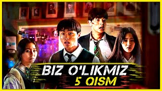 BIZ OLIKMIZ  5 QISM uzbek tilida tarjima kinolar kino film tezkor zamon kun uz ovoz qalampir [upl. by Duma]