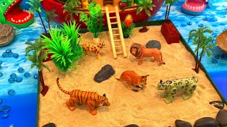 StrongTailed Animals for Kids  Fun Kindergarten Learning [upl. by Germaun509]