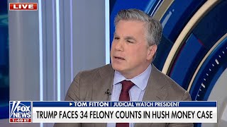 FITTON on Fox This is What I Think Will Happen to Trump in NY Trial [upl. by Bethanne]