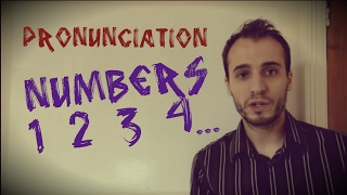 Beginner  Numbers Les nombres 1 2 3 Pronunciation [upl. by Acinomad]