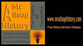 Treaty of Versailles amp the Paris Peace Conference audio revision for GCSE and IGCSE History [upl. by Nedyah]